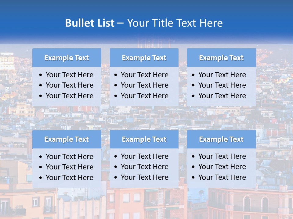 Holding Agent Model PowerPoint Template