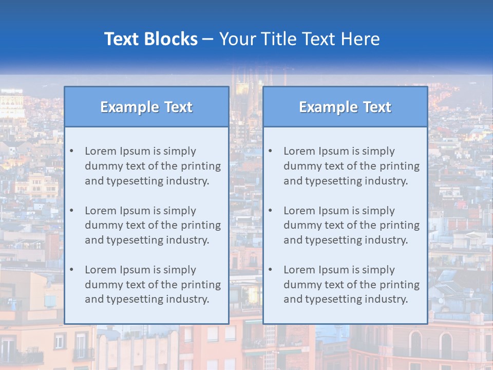 Holding Agent Model PowerPoint Template