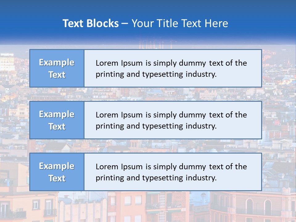 Holding Agent Model PowerPoint Template