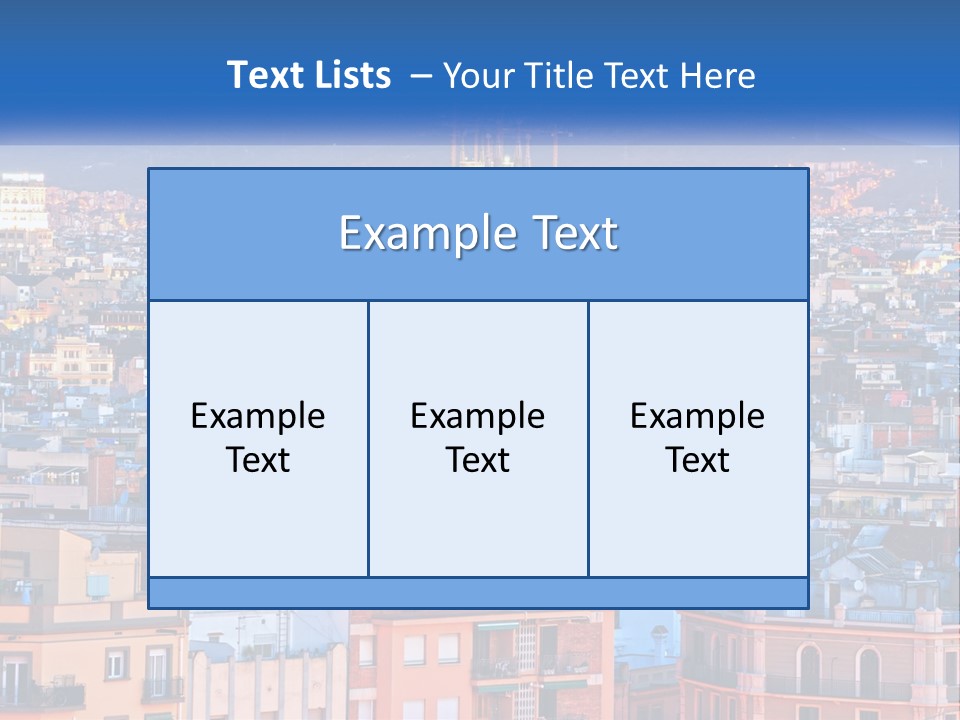 Holding Agent Model PowerPoint Template