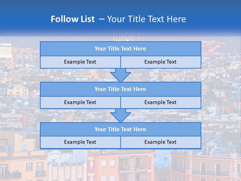 Holding Agent Model PowerPoint Template