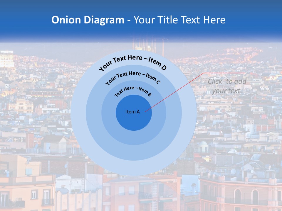 Holding Agent Model PowerPoint Template