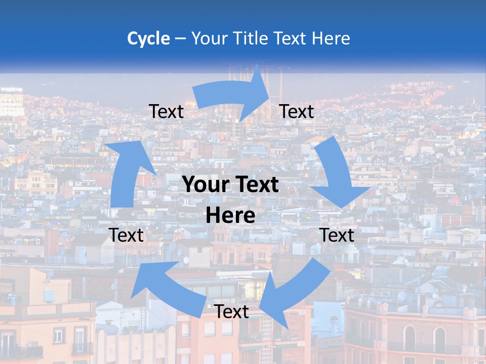Holding Agent Model PowerPoint Template