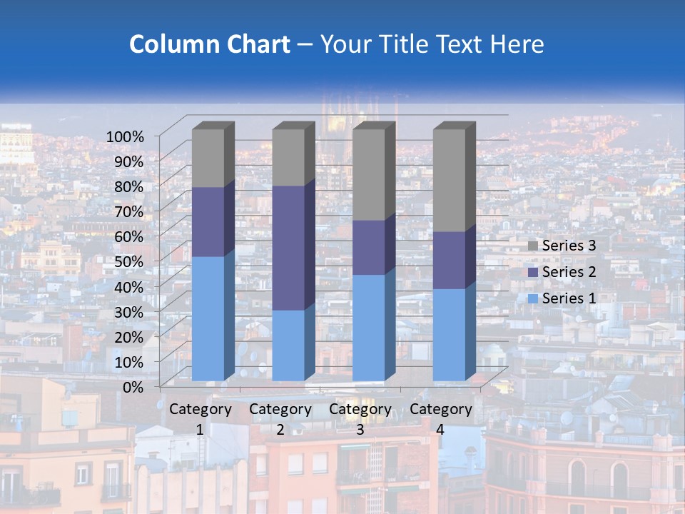Holding Agent Model PowerPoint Template