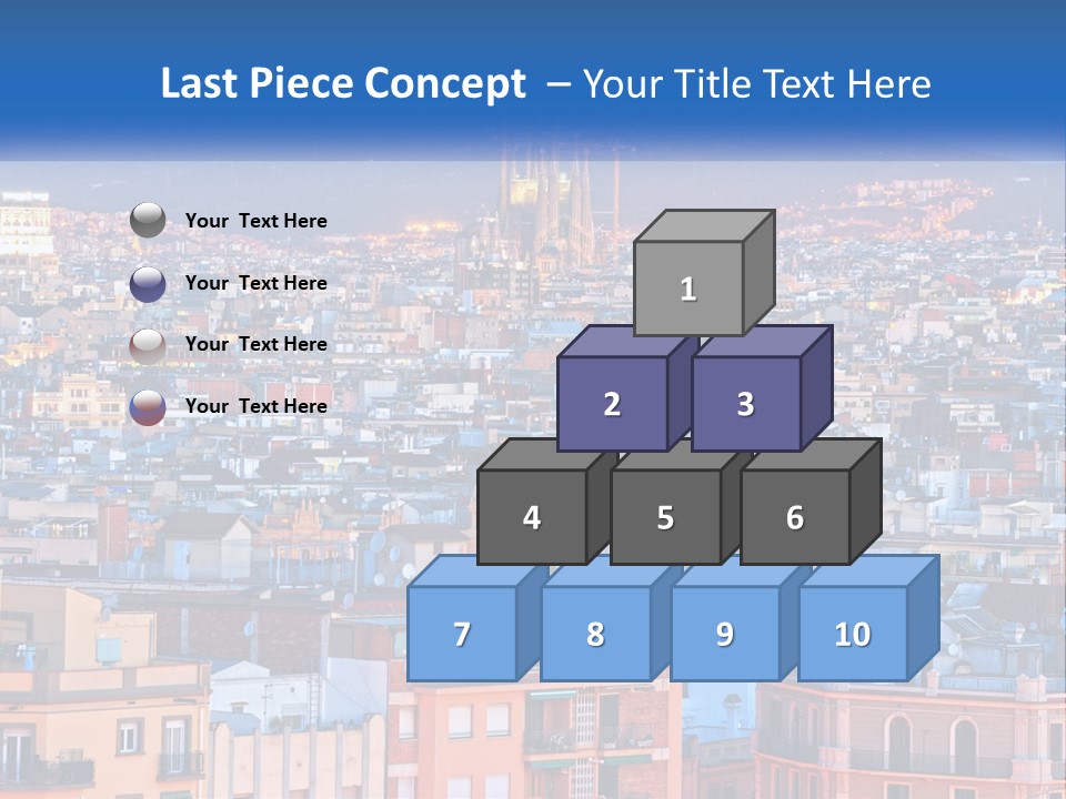 Holding Agent Model PowerPoint Template