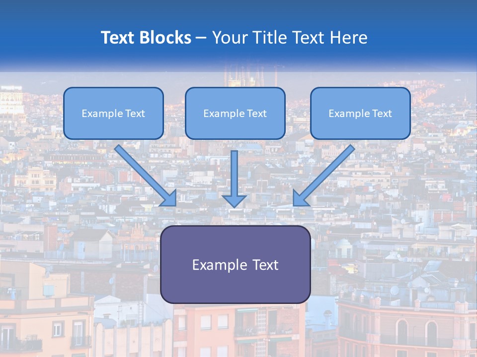 Holding Agent Model PowerPoint Template