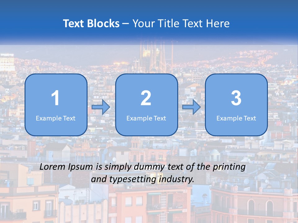 Holding Agent Model PowerPoint Template