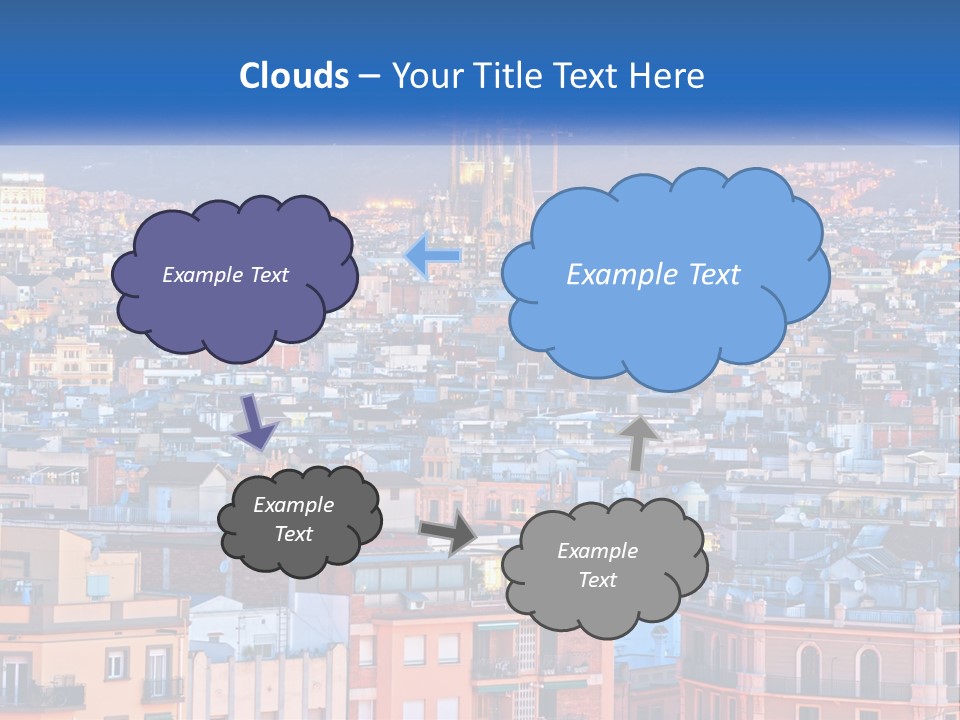 Holding Agent Model PowerPoint Template