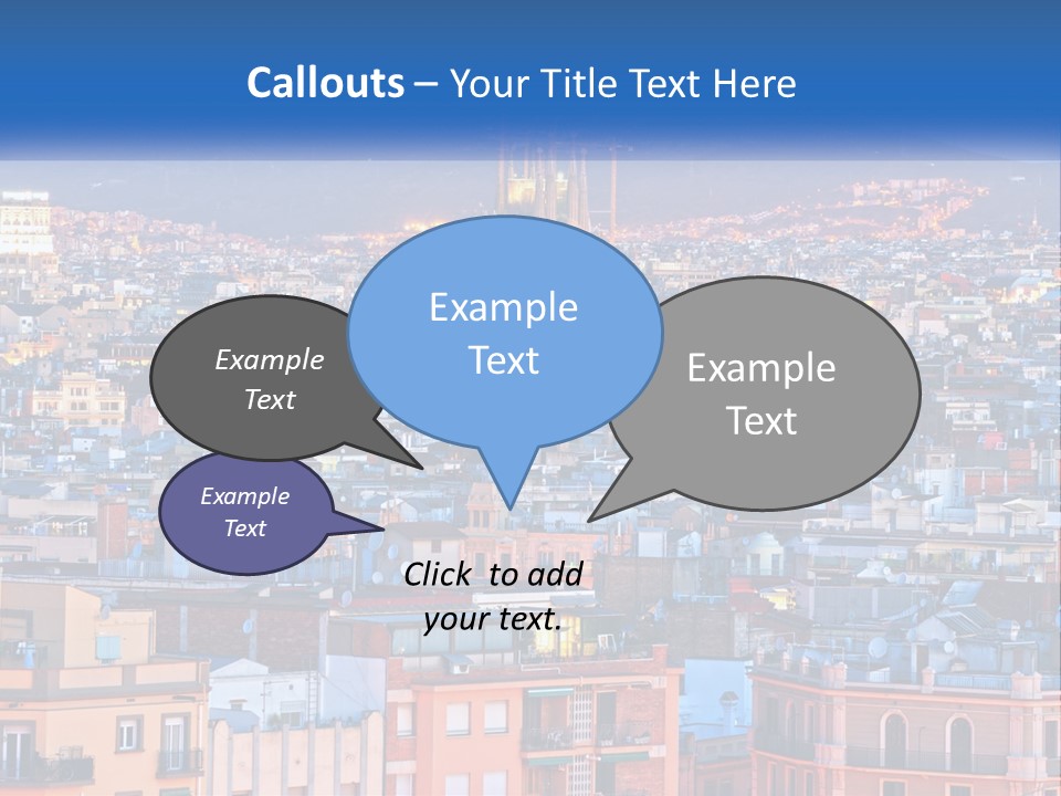 Holding Agent Model PowerPoint Template