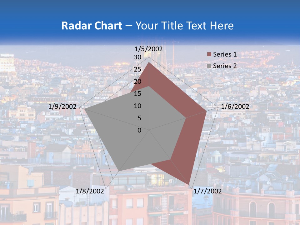 Holding Agent Model PowerPoint Template