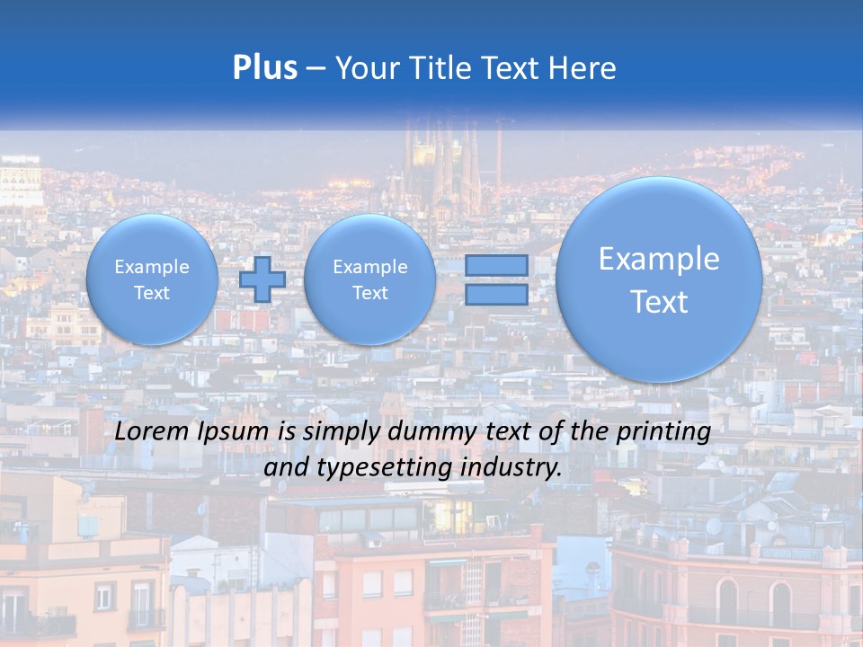 Holding Agent Model PowerPoint Template
