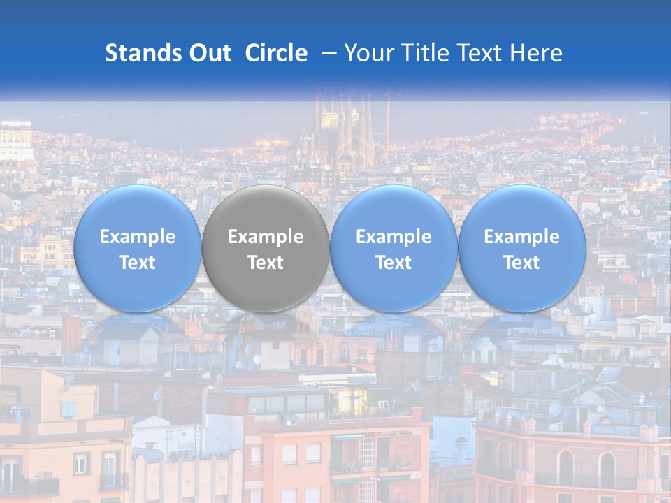 Holding Agent Model PowerPoint Template