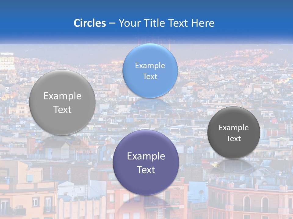 Holding Agent Model PowerPoint Template