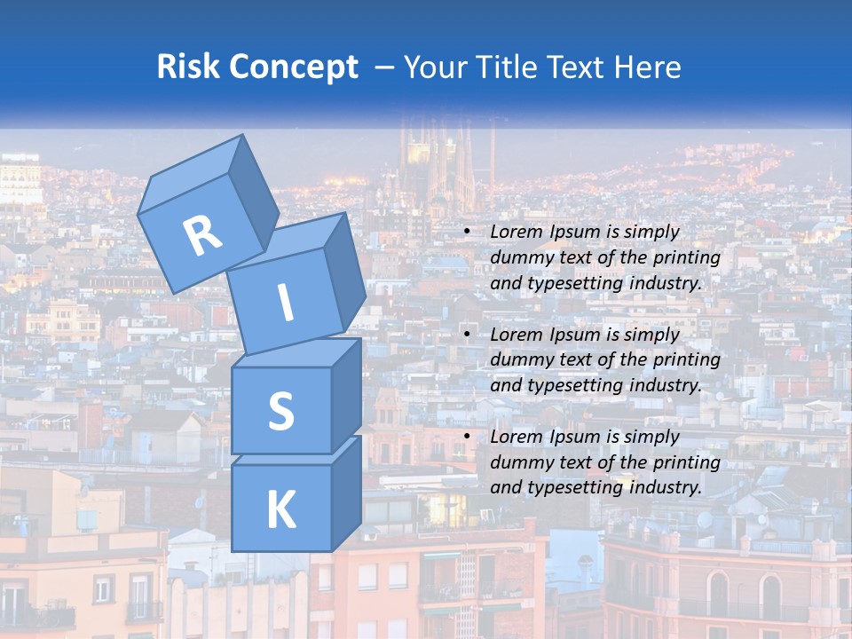 Holding Agent Model PowerPoint Template