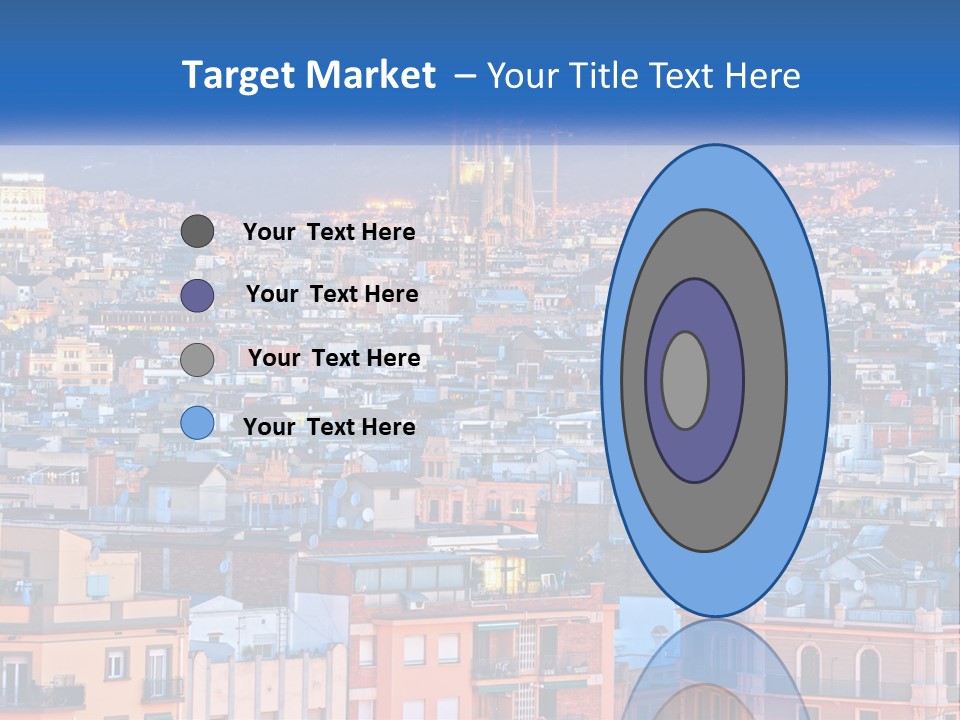 Holding Agent Model PowerPoint Template