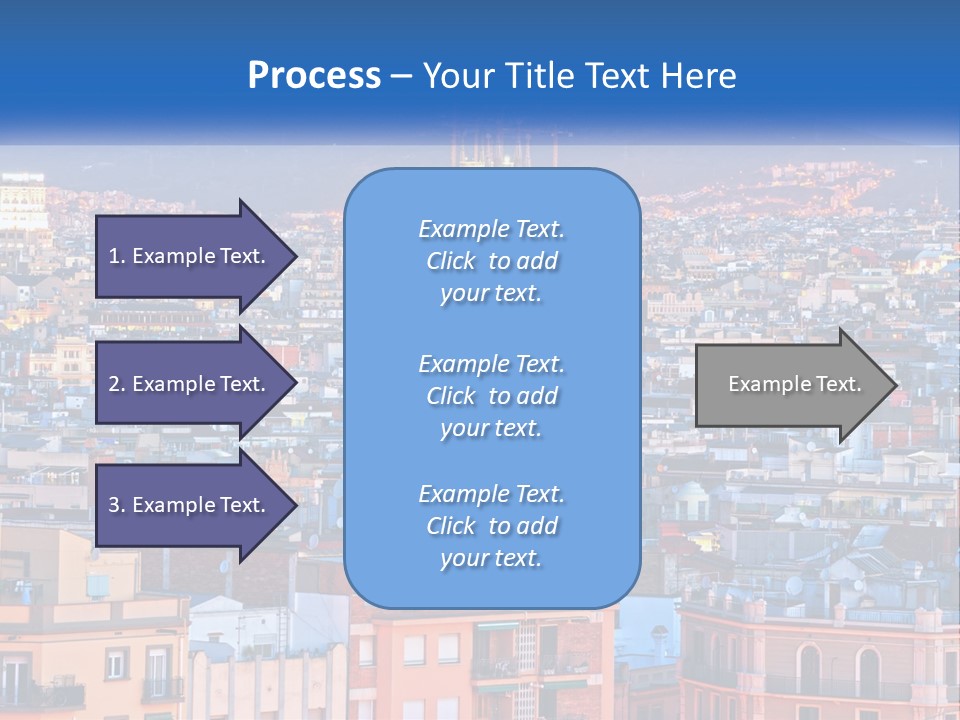 Holding Agent Model PowerPoint Template