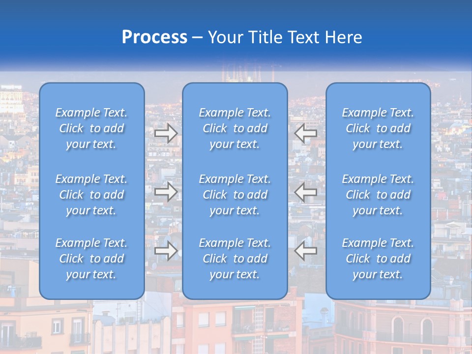 Holding Agent Model PowerPoint Template