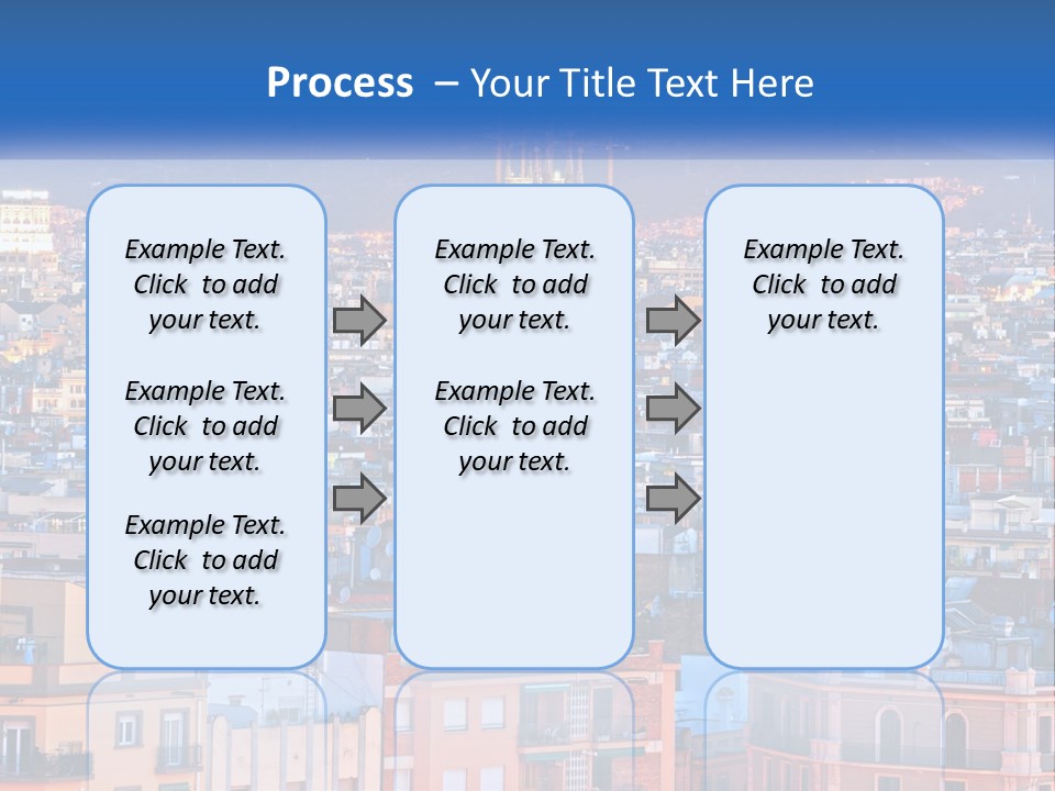 Holding Agent Model PowerPoint Template