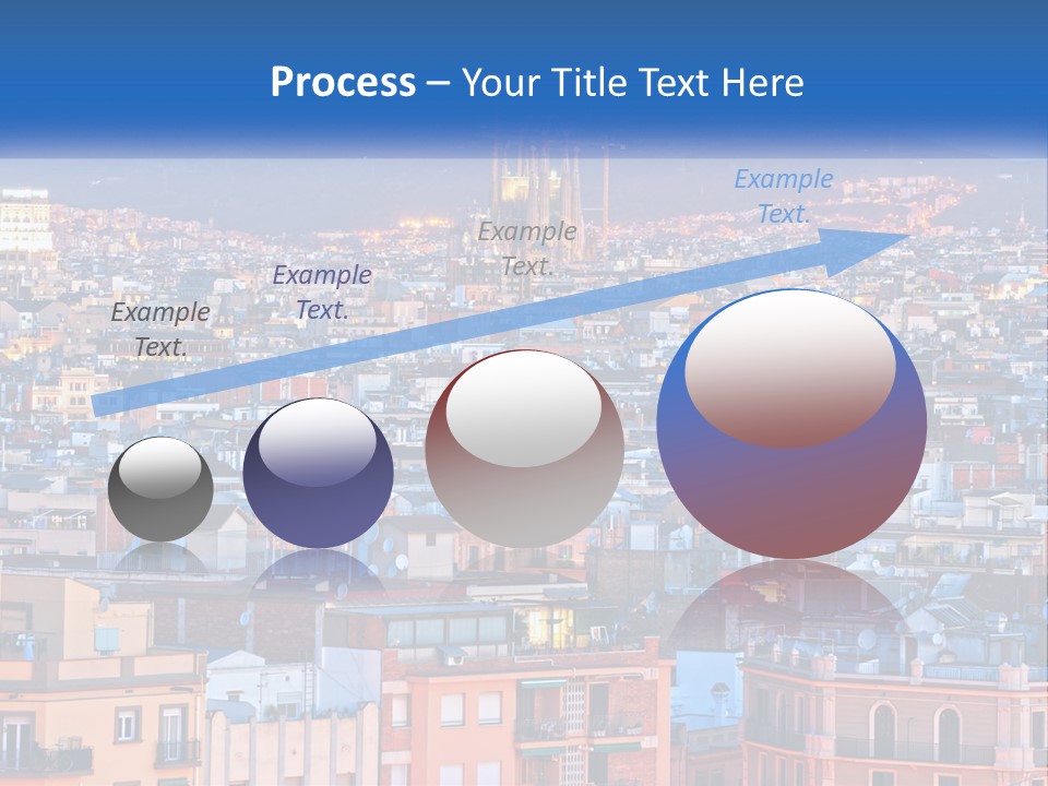 Holding Agent Model PowerPoint Template