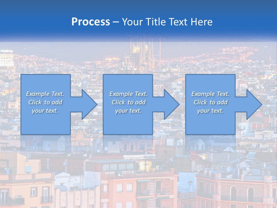 Holding Agent Model PowerPoint Template