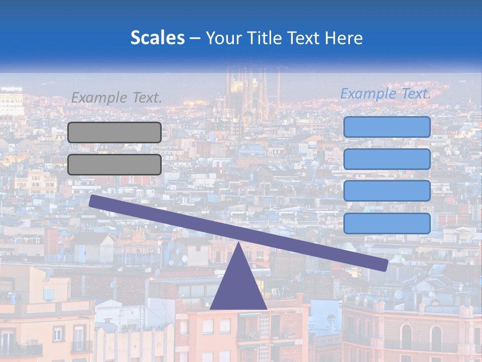 Holding Agent Model PowerPoint Template