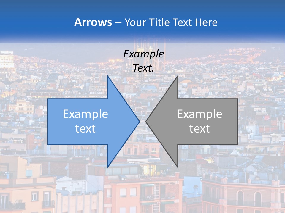 Holding Agent Model PowerPoint Template