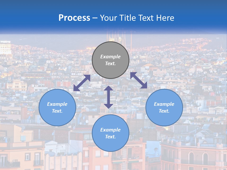 Holding Agent Model PowerPoint Template