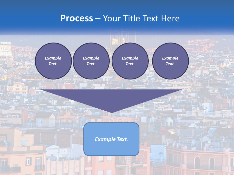 Holding Agent Model PowerPoint Template