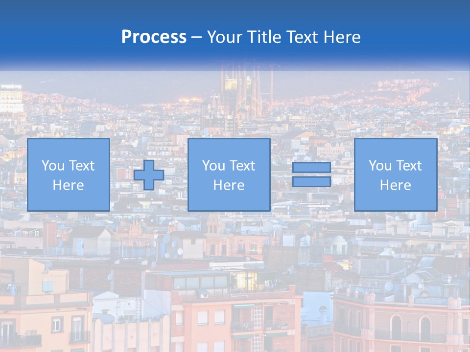 Holding Agent Model PowerPoint Template