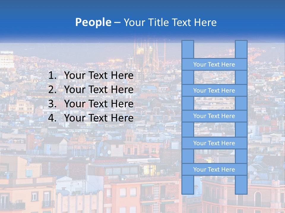 Holding Agent Model PowerPoint Template