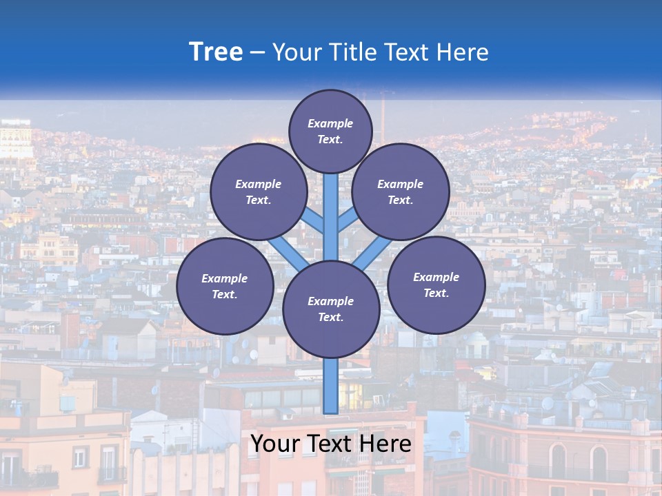 Holding Agent Model PowerPoint Template