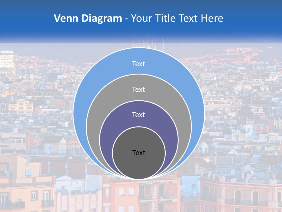 Holding Agent Model PowerPoint Template