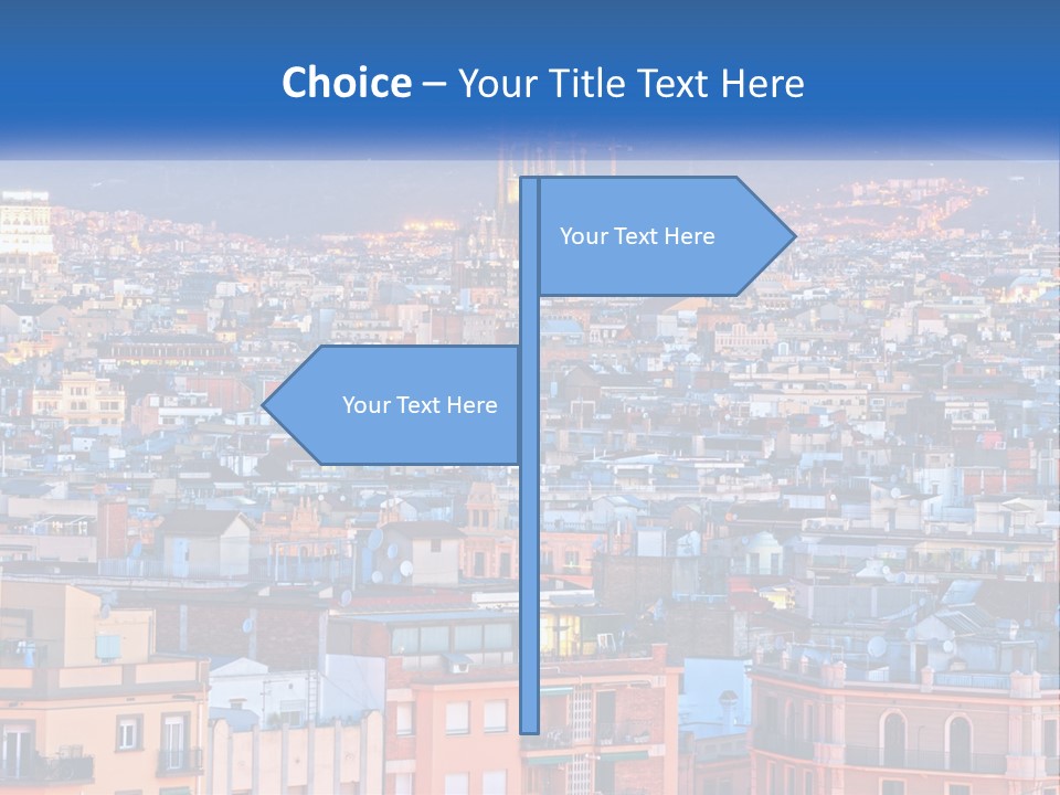 Holding Agent Model PowerPoint Template