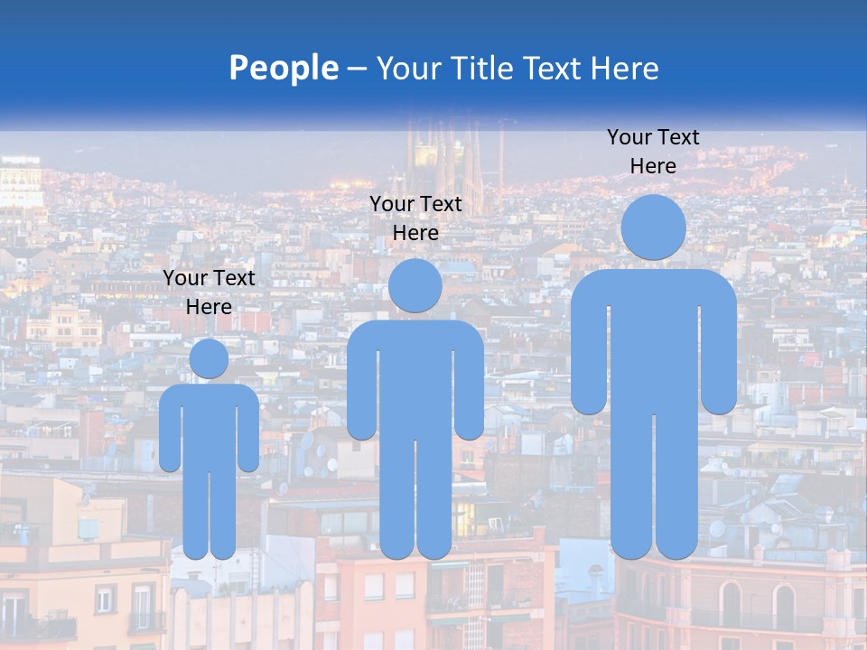 Holding Agent Model PowerPoint Template