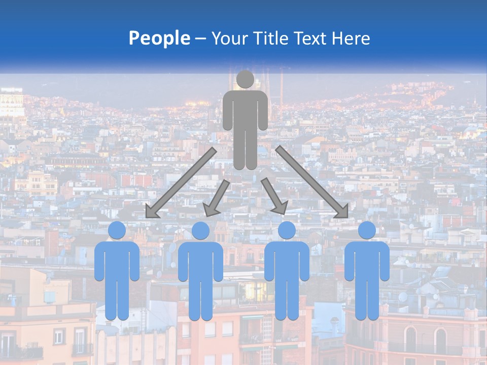 Holding Agent Model PowerPoint Template