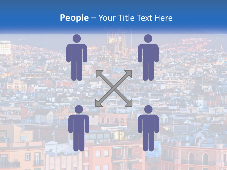 Holding Agent Model PowerPoint Template