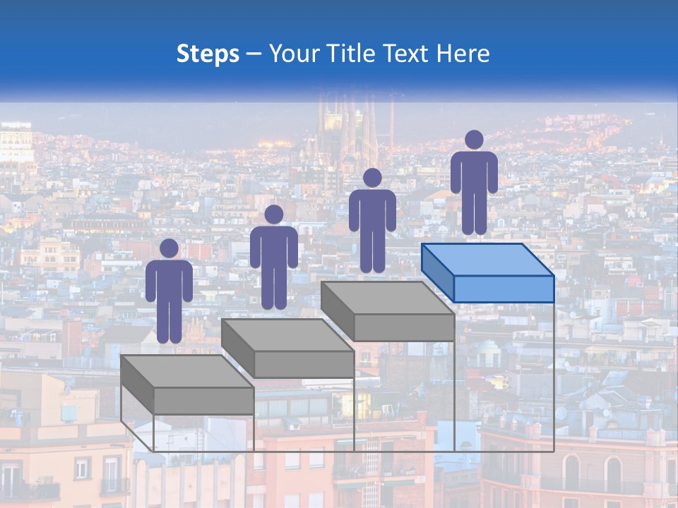 Holding Agent Model PowerPoint Template