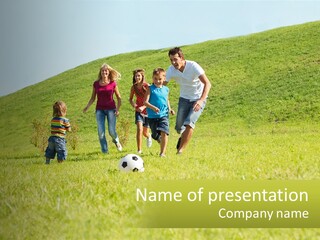 Model Sky Home PowerPoint Template