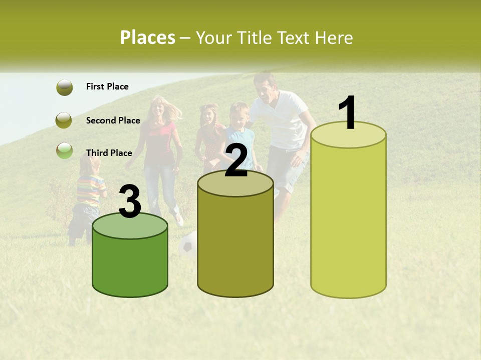 Model Sky Home PowerPoint Template