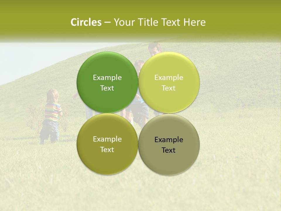 Model Sky Home PowerPoint Template