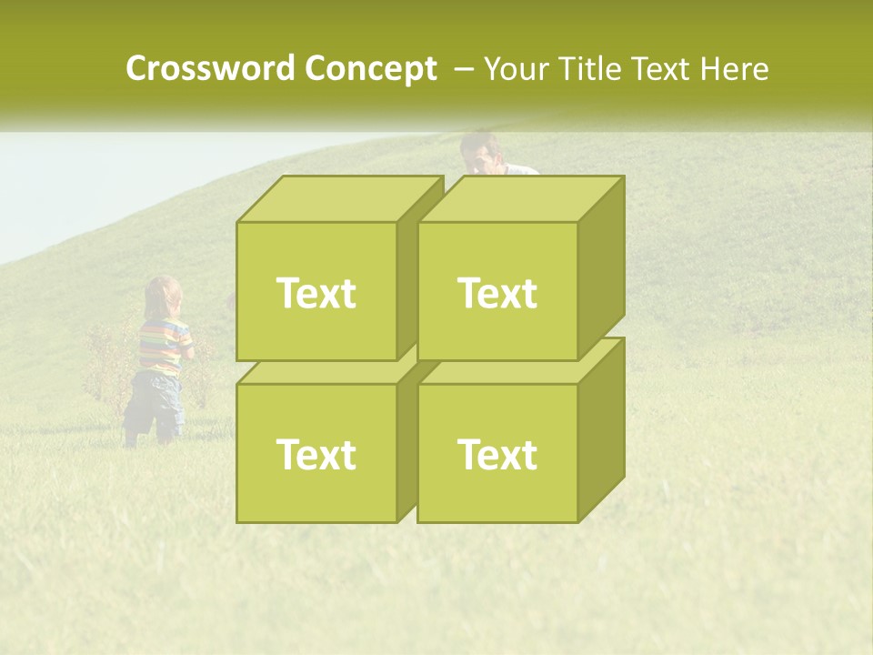 Model Sky Home PowerPoint Template