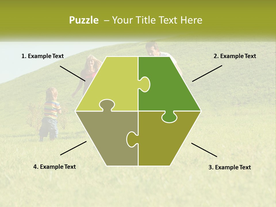 Model Sky Home PowerPoint Template