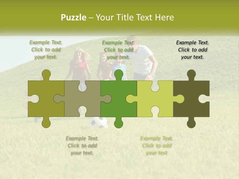 Model Sky Home PowerPoint Template