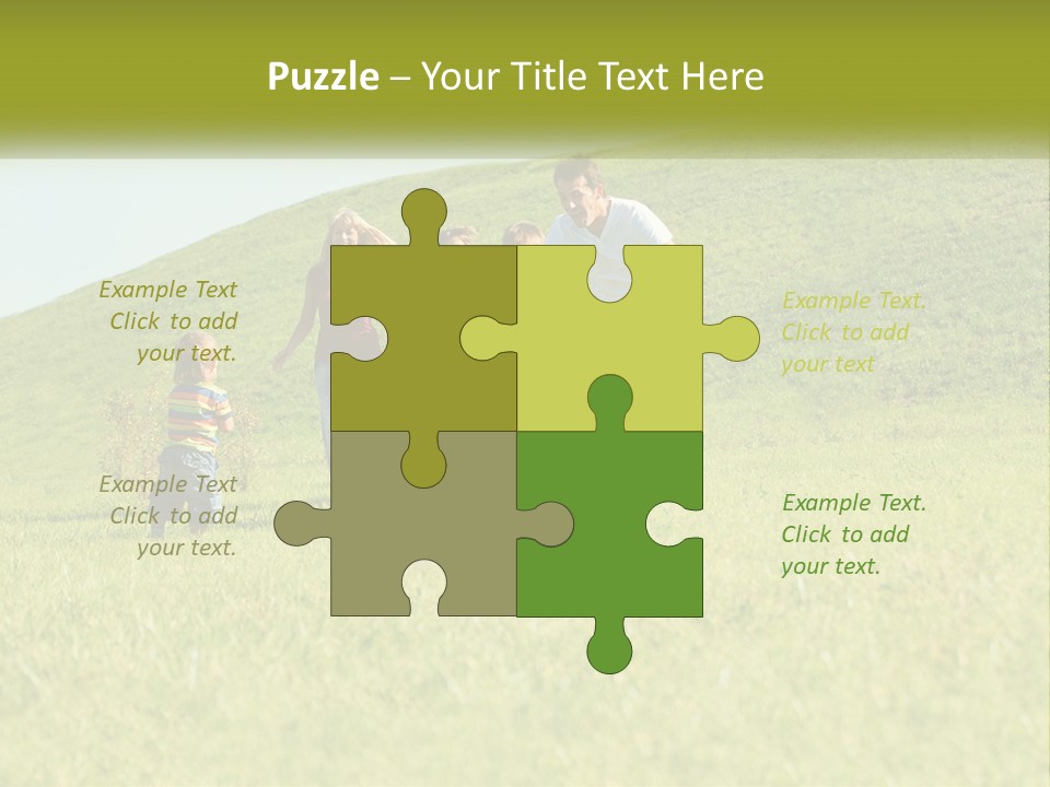 Model Sky Home PowerPoint Template