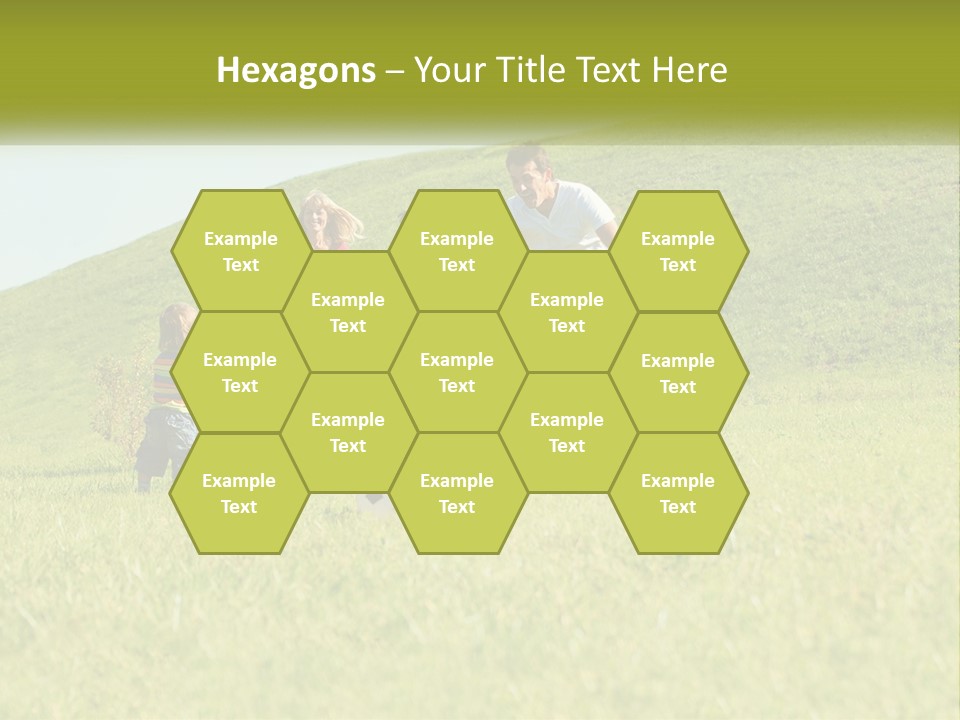 Model Sky Home PowerPoint Template