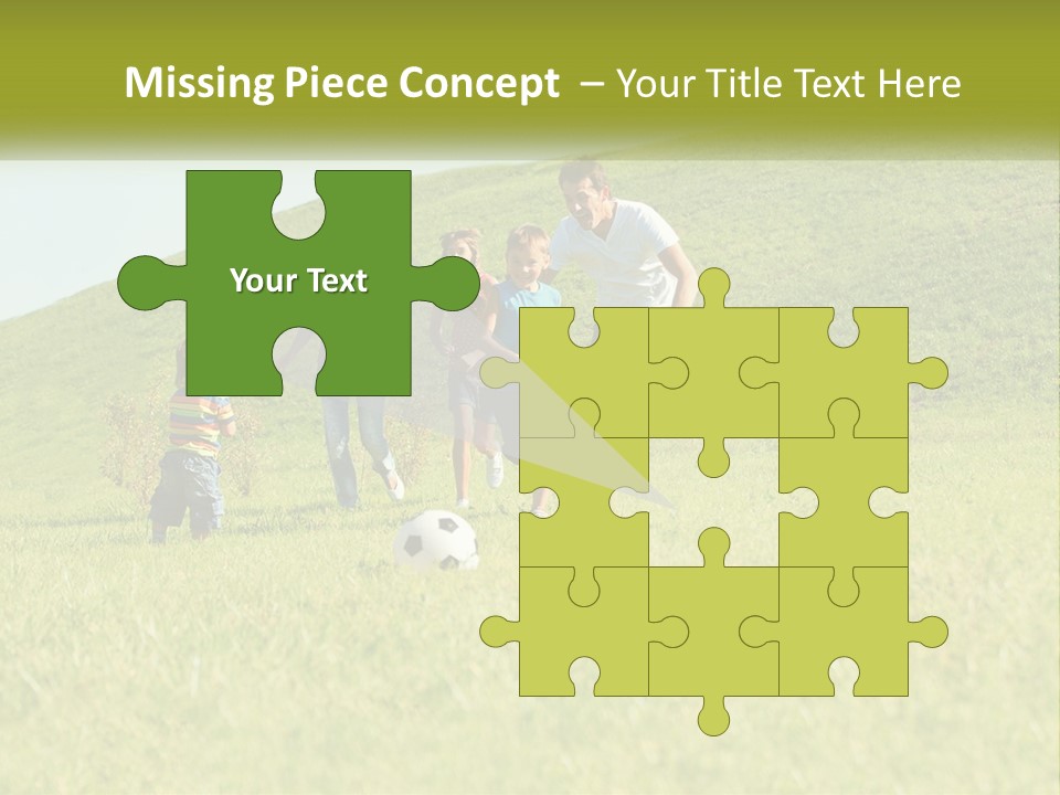 Model Sky Home PowerPoint Template