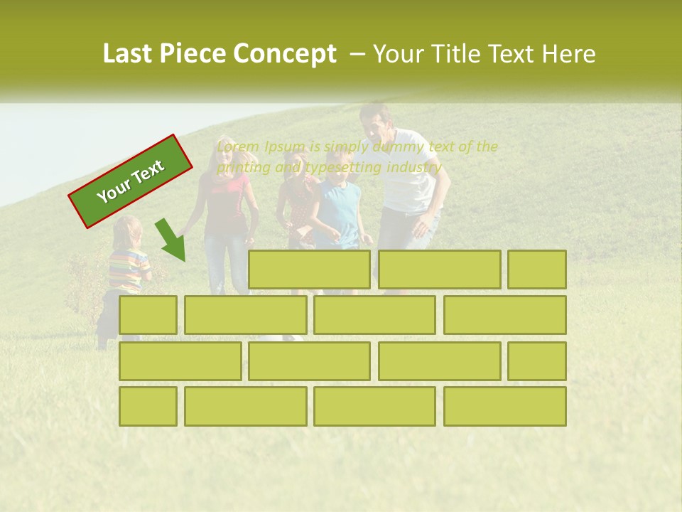 Model Sky Home PowerPoint Template