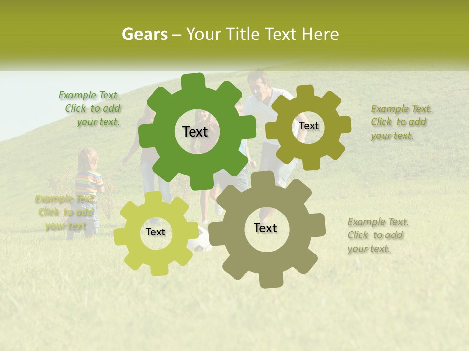 Model Sky Home PowerPoint Template