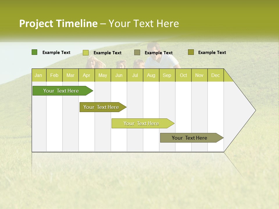 Model Sky Home PowerPoint Template