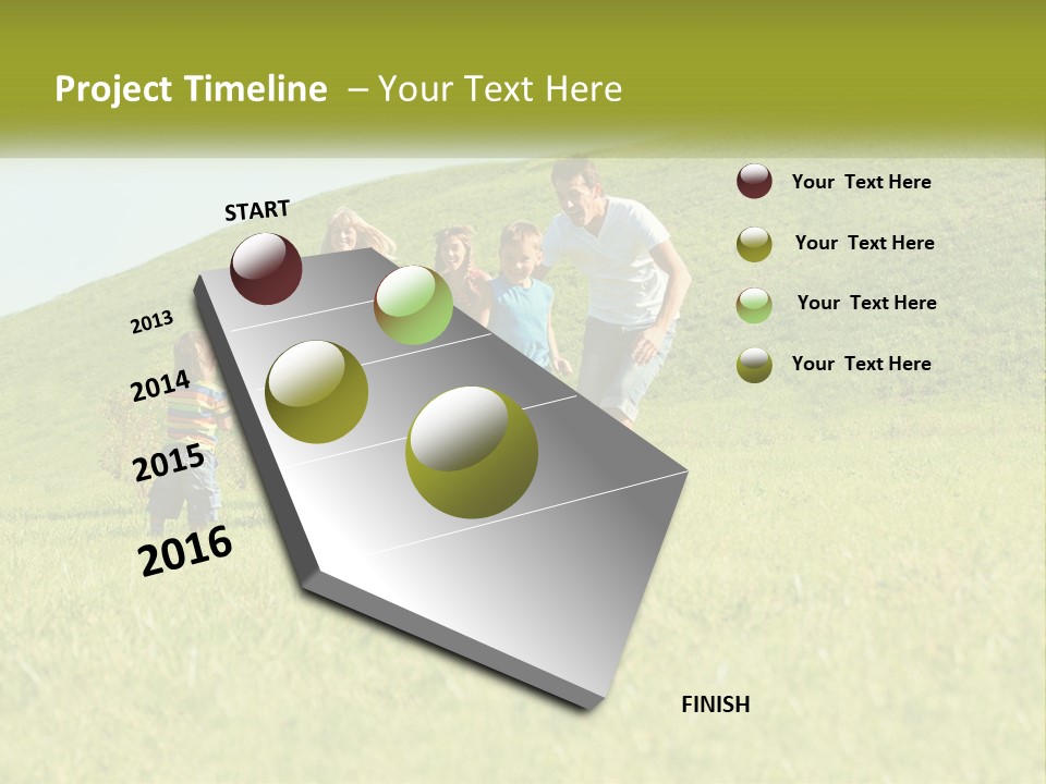 Model Sky Home PowerPoint Template